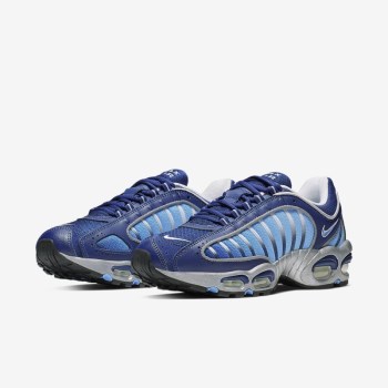 Nike Air Max Tailwind IV - Férfi Utcai Cipő - Kék/Fehér/Fekete/Kék